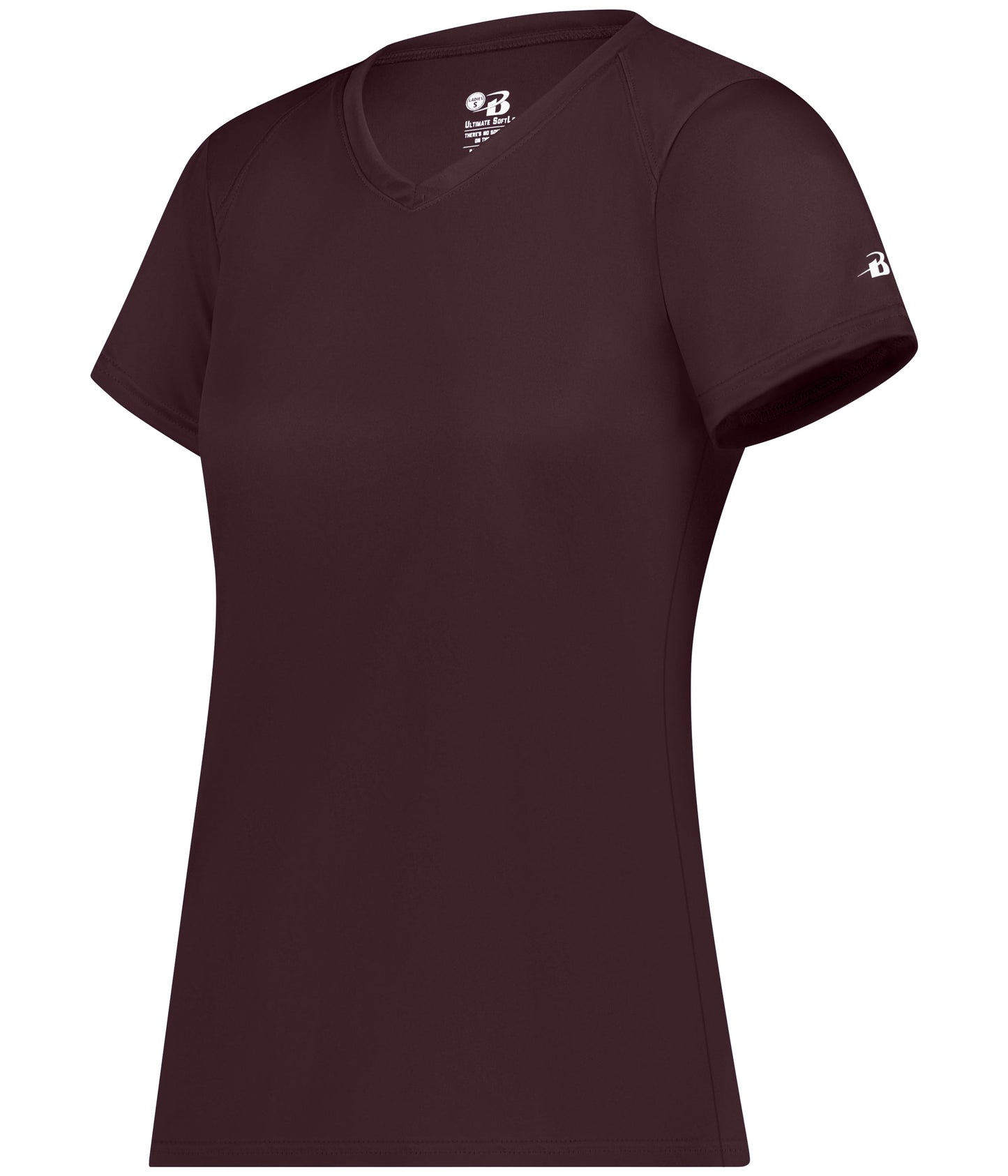 LADIES ULTIMATE SOFTLOCK V-NECK TEE