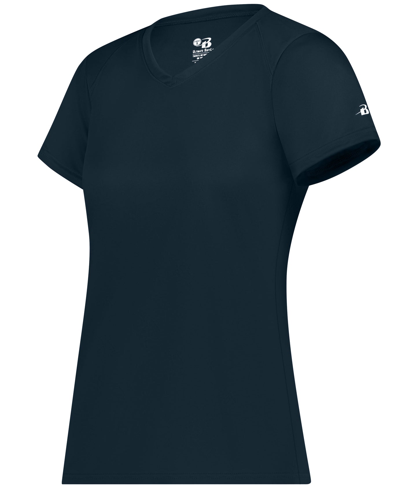 LADIES ULTIMATE SOFTLOCK V-NECK TEE