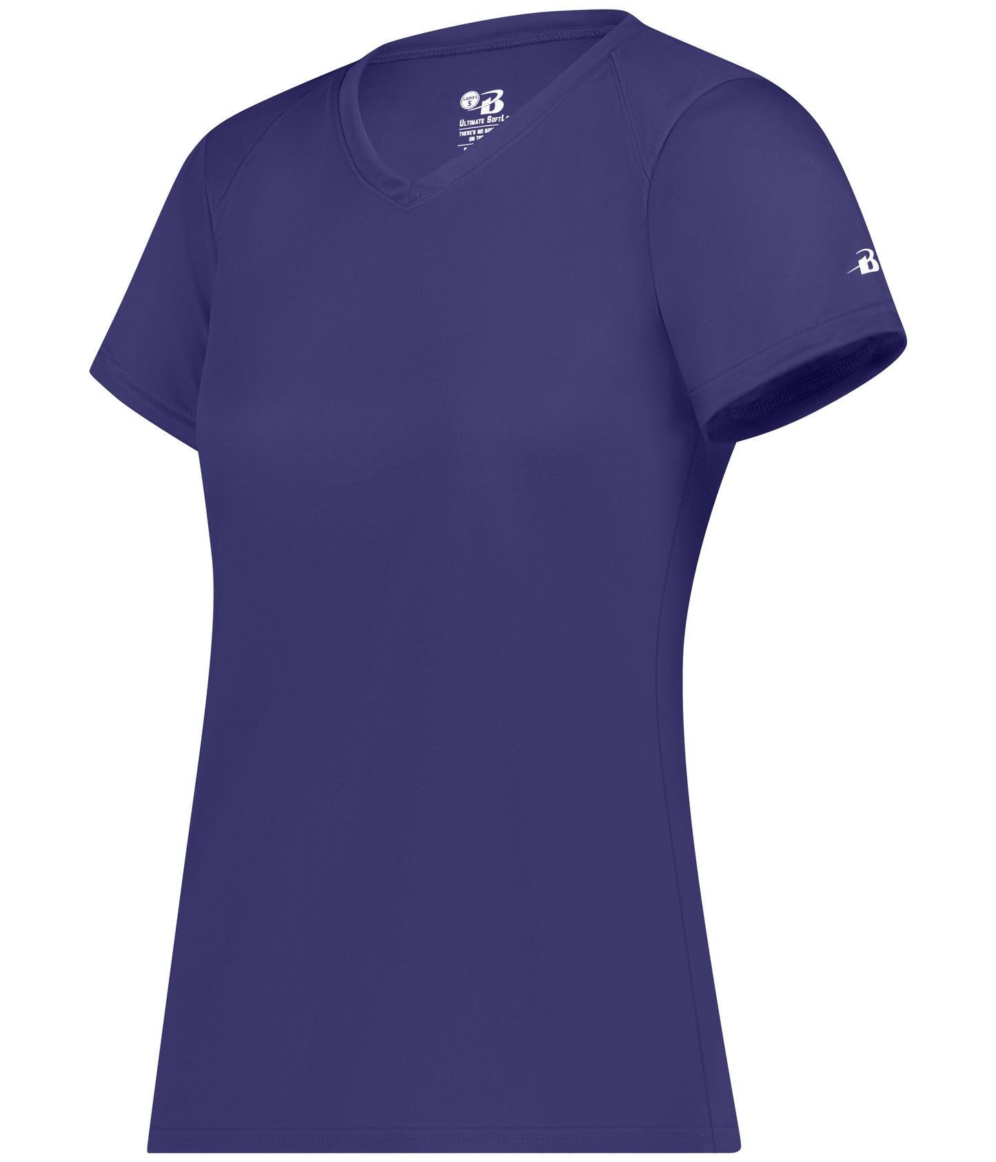 LADIES ULTIMATE SOFTLOCK V-NECK TEE