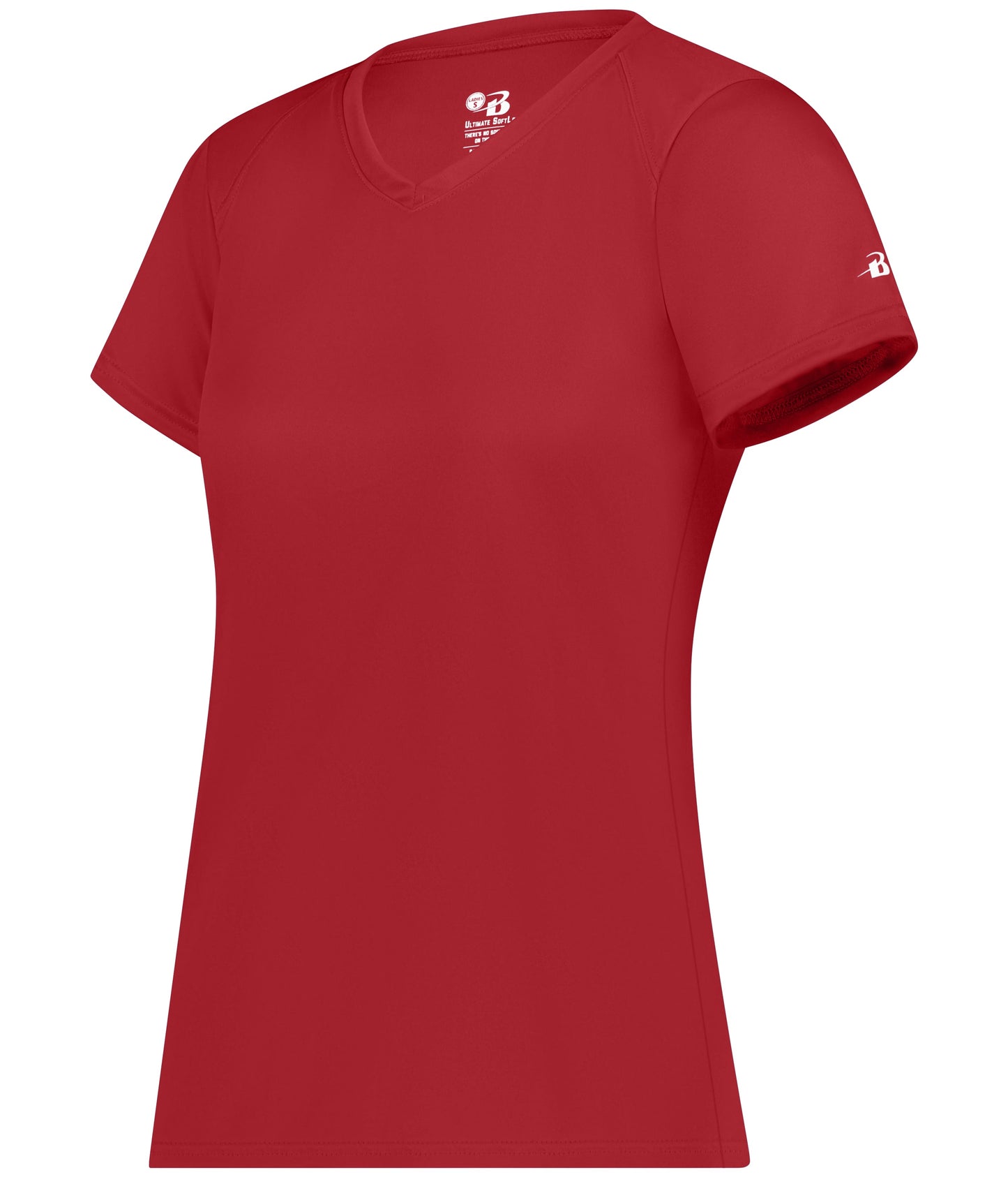LADIES ULTIMATE SOFTLOCK V-NECK TEE