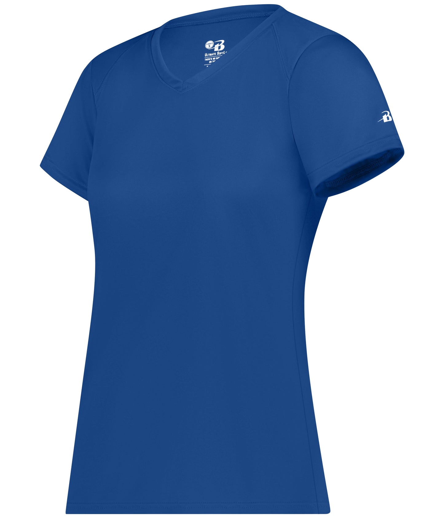 LADIES ULTIMATE SOFTLOCK V-NECK TEE