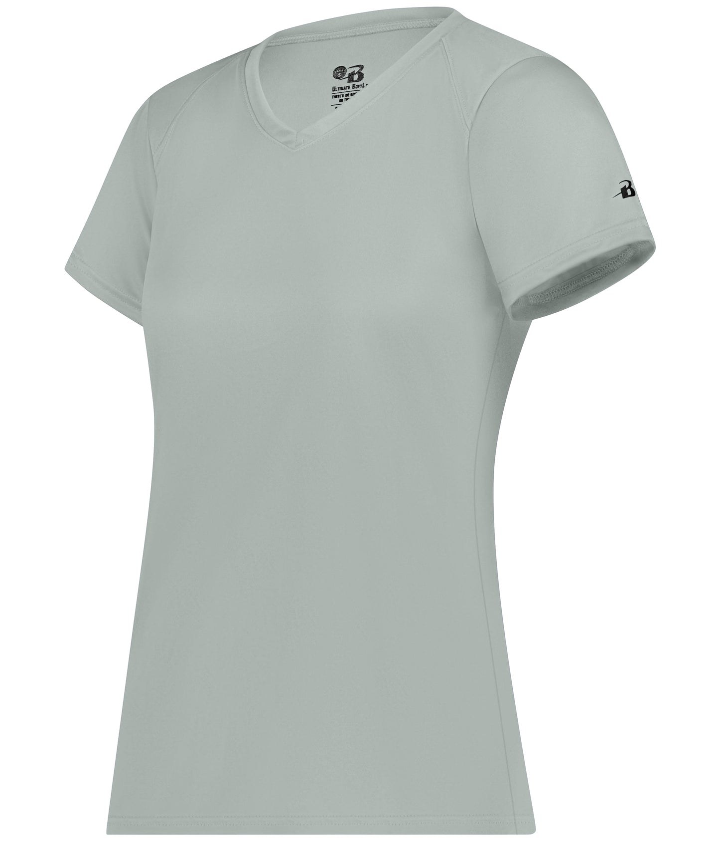 LADIES ULTIMATE SOFTLOCK V-NECK TEE