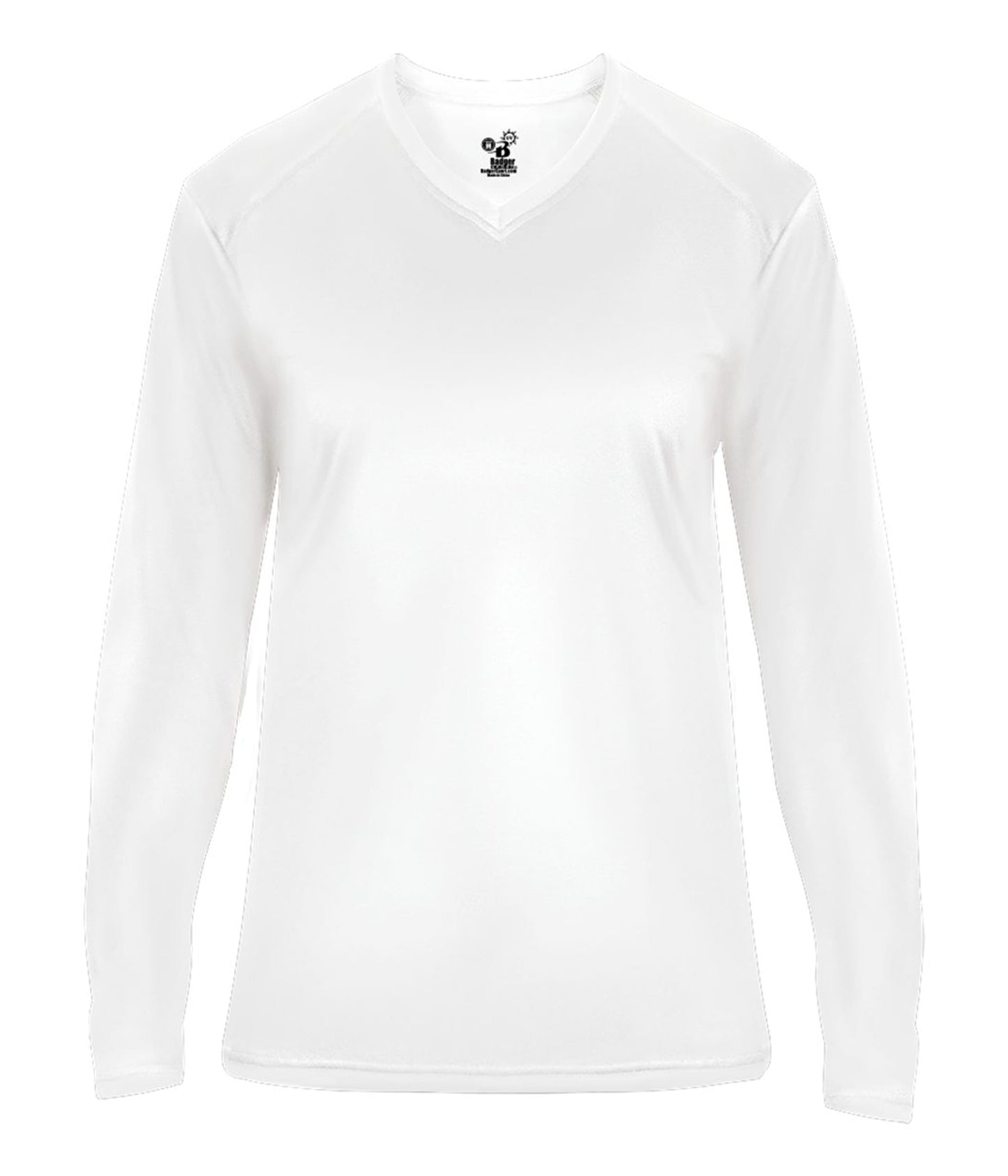 ULTIMATE LADIES' V-NECK L/S TE