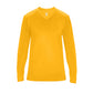 WOMEN'S ULTIMATE V-NECK LONG-SLEEVE T-SHIRT - MOISTURE-WICKING PERFORMANCE