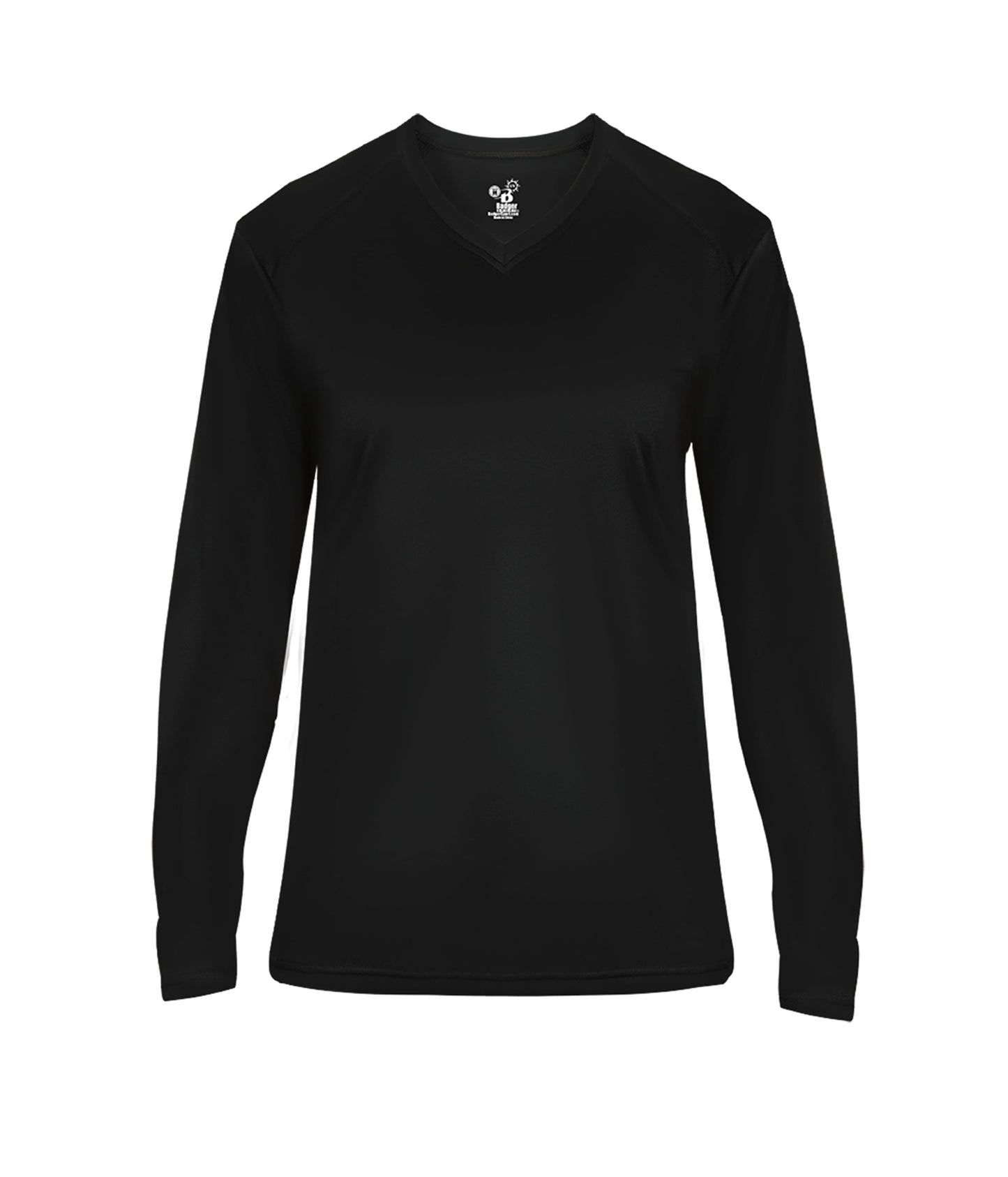ULTIMATE LADIES' V-NECK L/S TE