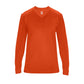 WOMEN'S ULTIMATE V-NECK LONG-SLEEVE T-SHIRT - MOISTURE-WICKING PERFORMANCE