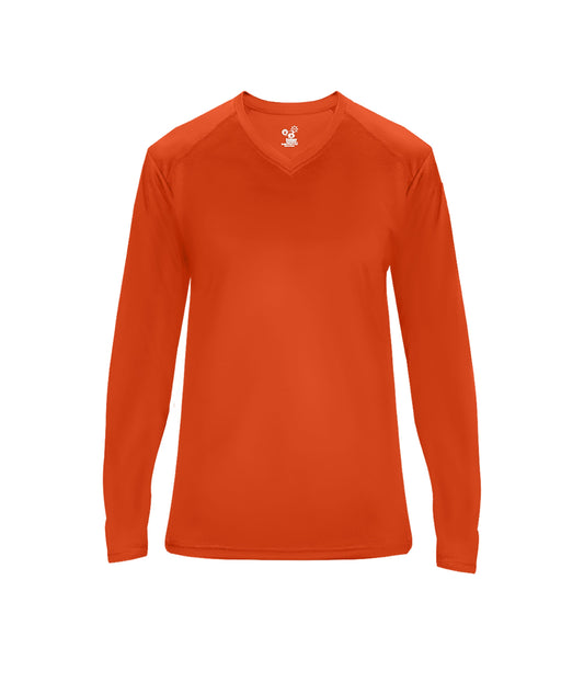 ULTIMATE LADIES' V-NECK L/S TE