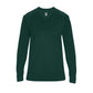 WOMEN'S ULTIMATE V-NECK LONG-SLEEVE T-SHIRT - MOISTURE-WICKING PERFORMANCE