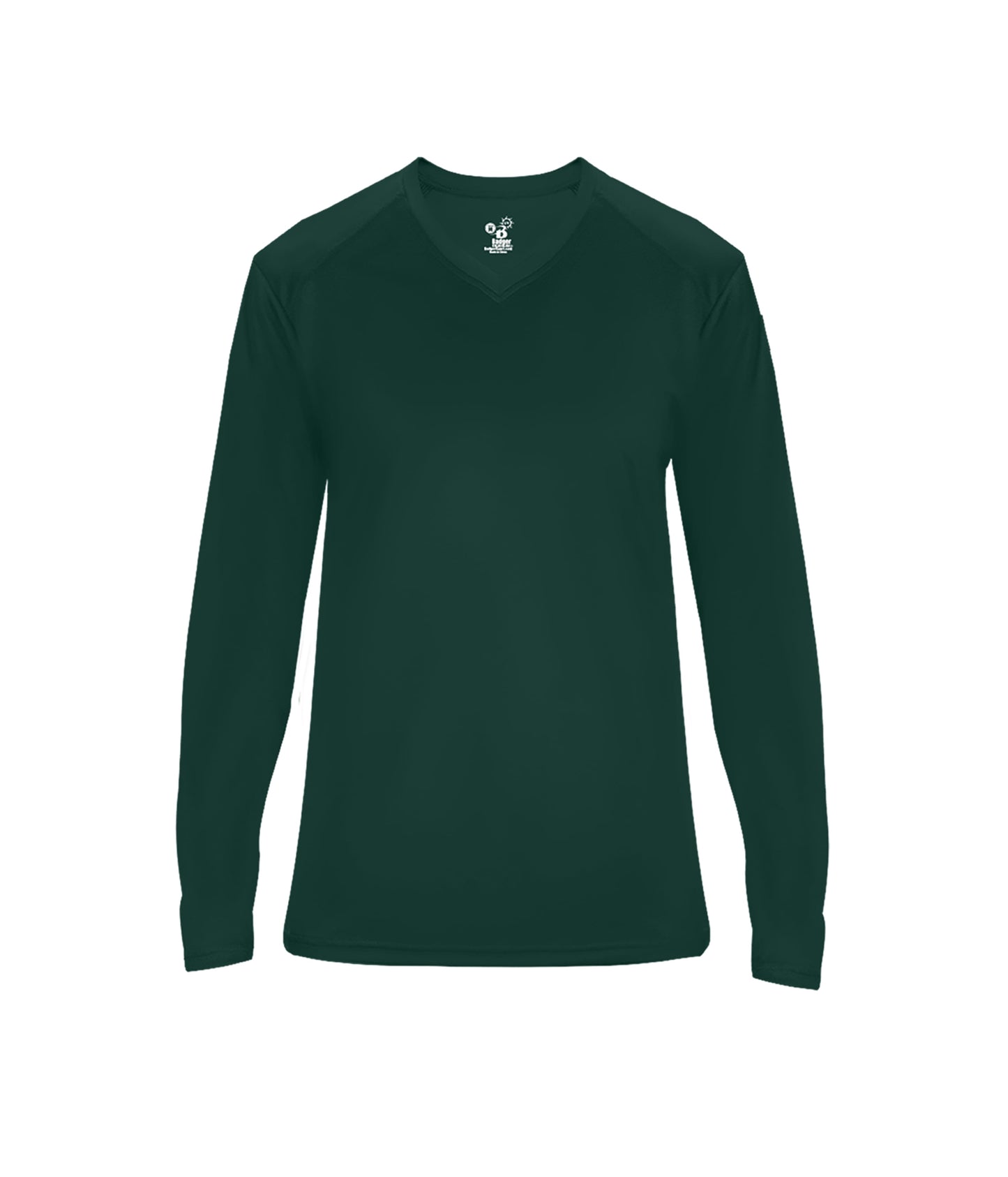 ULTIMATE LADIES' V-NECK L/S TE