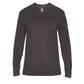 WOMEN'S ULTIMATE V-NECK LONG-SLEEVE T-SHIRT - MOISTURE-WICKING PERFORMANCE