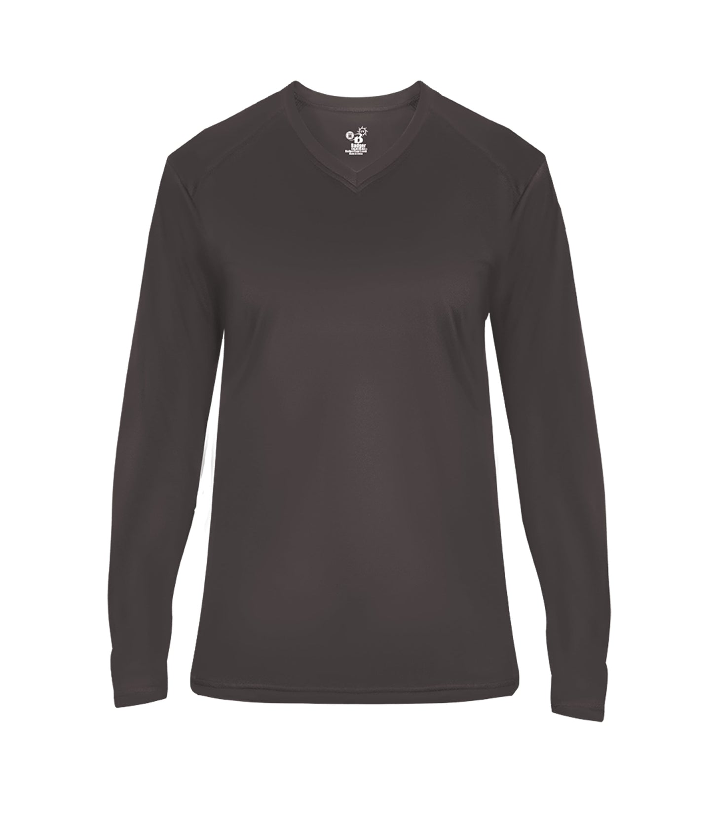 ULTIMATE LADIES' V-NECK L/S TE