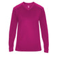 WOMEN'S ULTIMATE V-NECK LONG-SLEEVE T-SHIRT - MOISTURE-WICKING PERFORMANCE