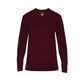 WOMEN'S ULTIMATE V-NECK LONG-SLEEVE T-SHIRT - MOISTURE-WICKING PERFORMANCE