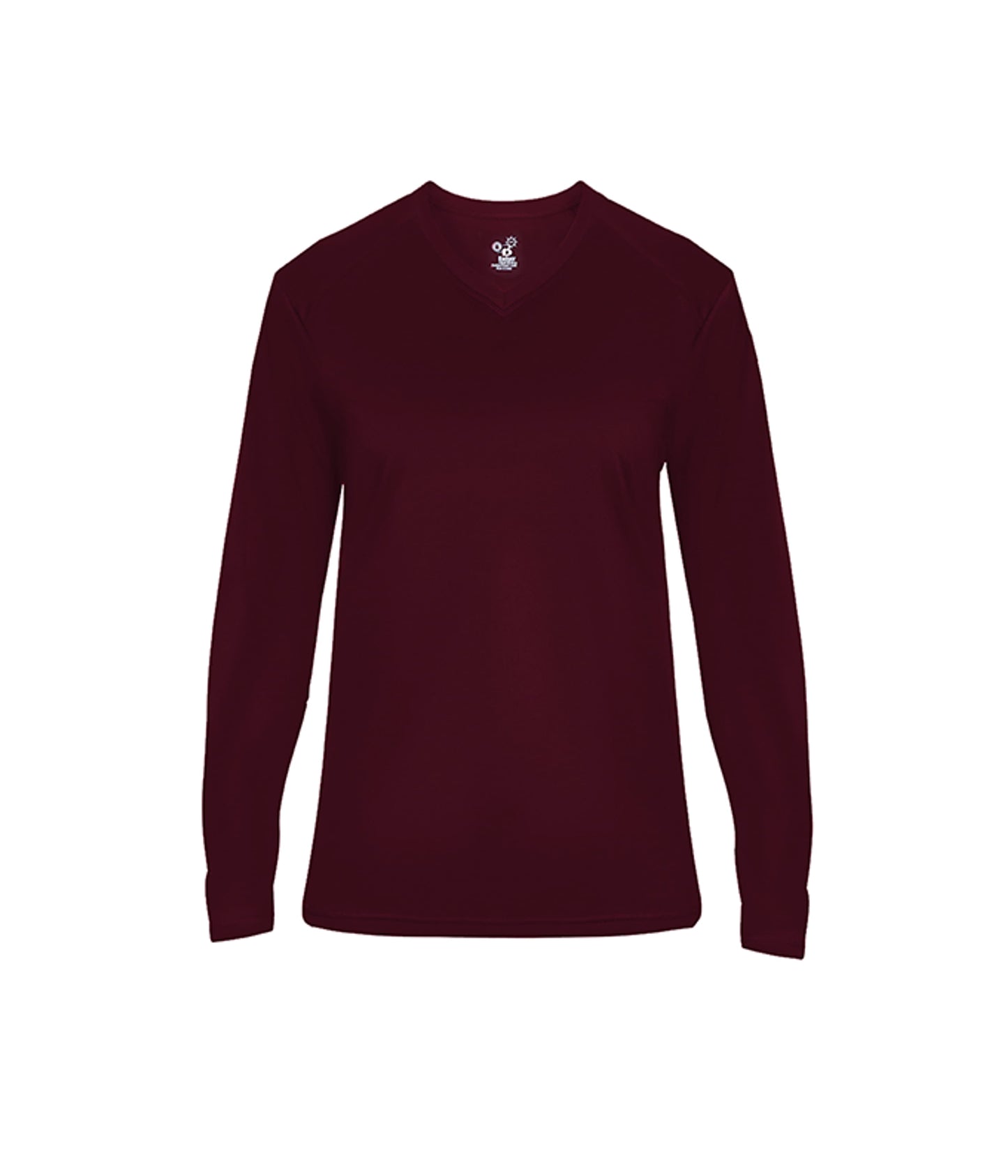 ULTIMATE LADIES' V-NECK L/S TE