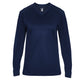 WOMEN'S ULTIMATE V-NECK LONG-SLEEVE T-SHIRT - MOISTURE-WICKING PERFORMANCE