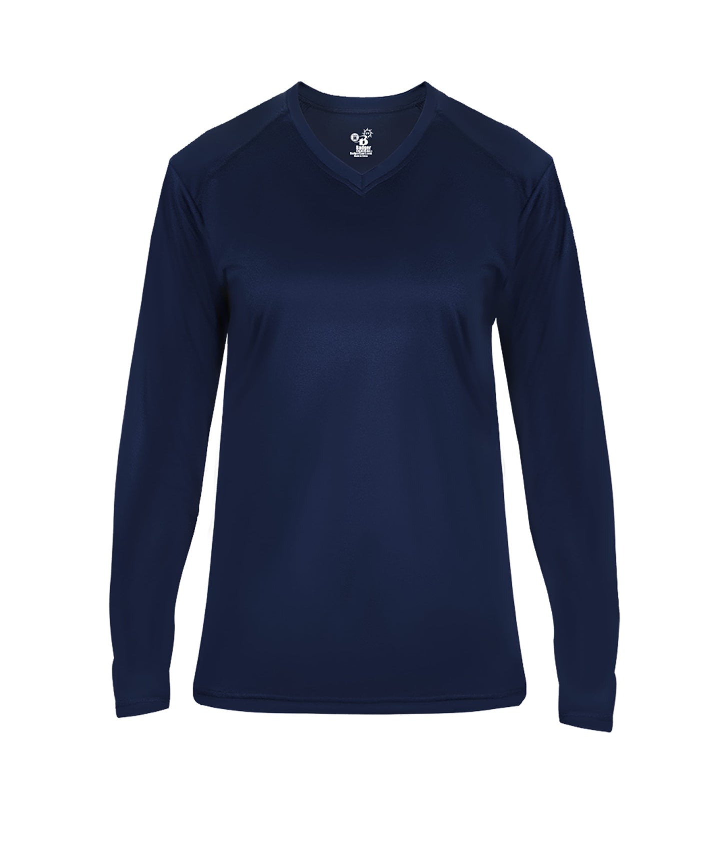 ULTIMATE LADIES' V-NECK L/S TE