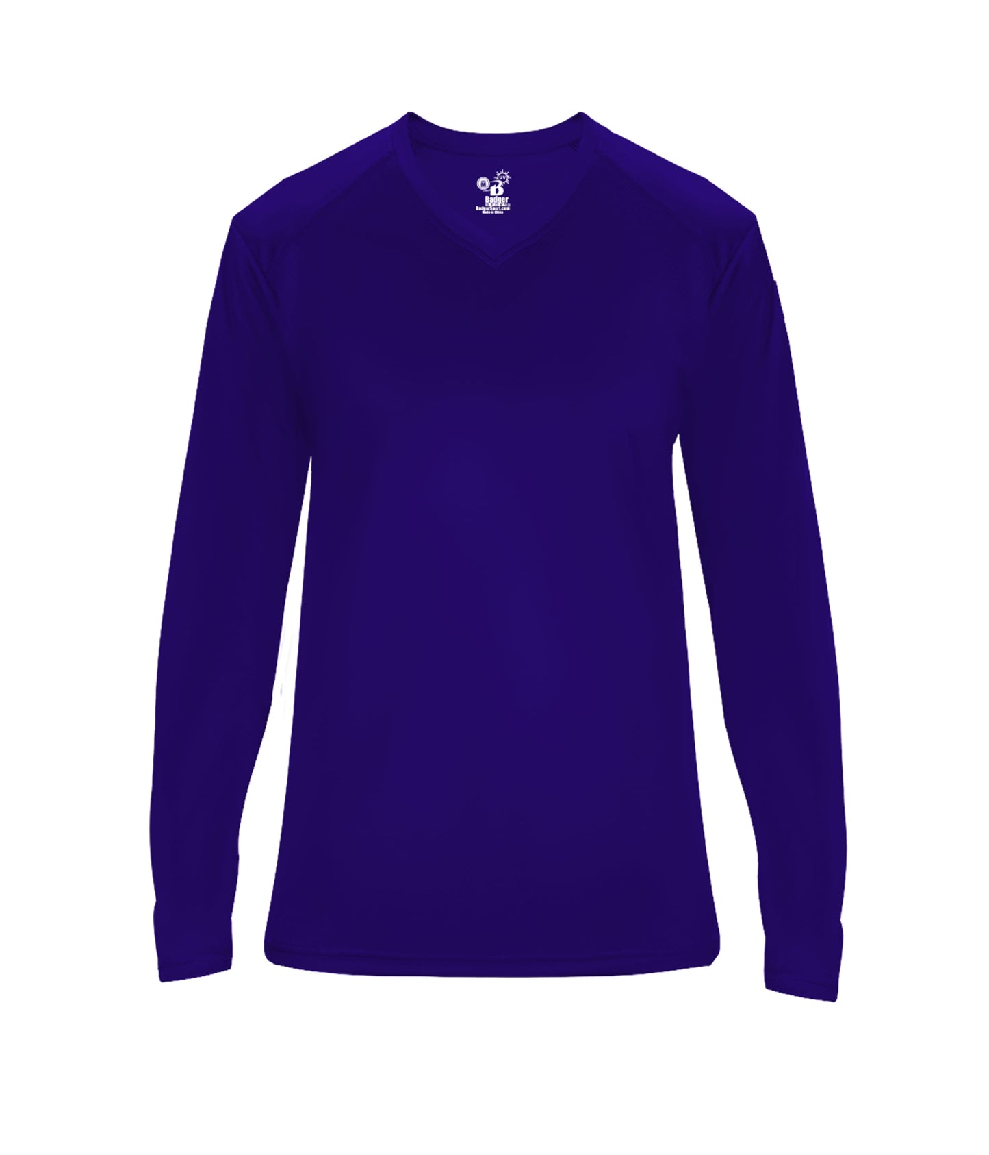 ULTIMATE LADIES' V-NECK L/S TE