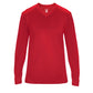 WOMEN'S ULTIMATE V-NECK LONG-SLEEVE T-SHIRT - MOISTURE-WICKING PERFORMANCE