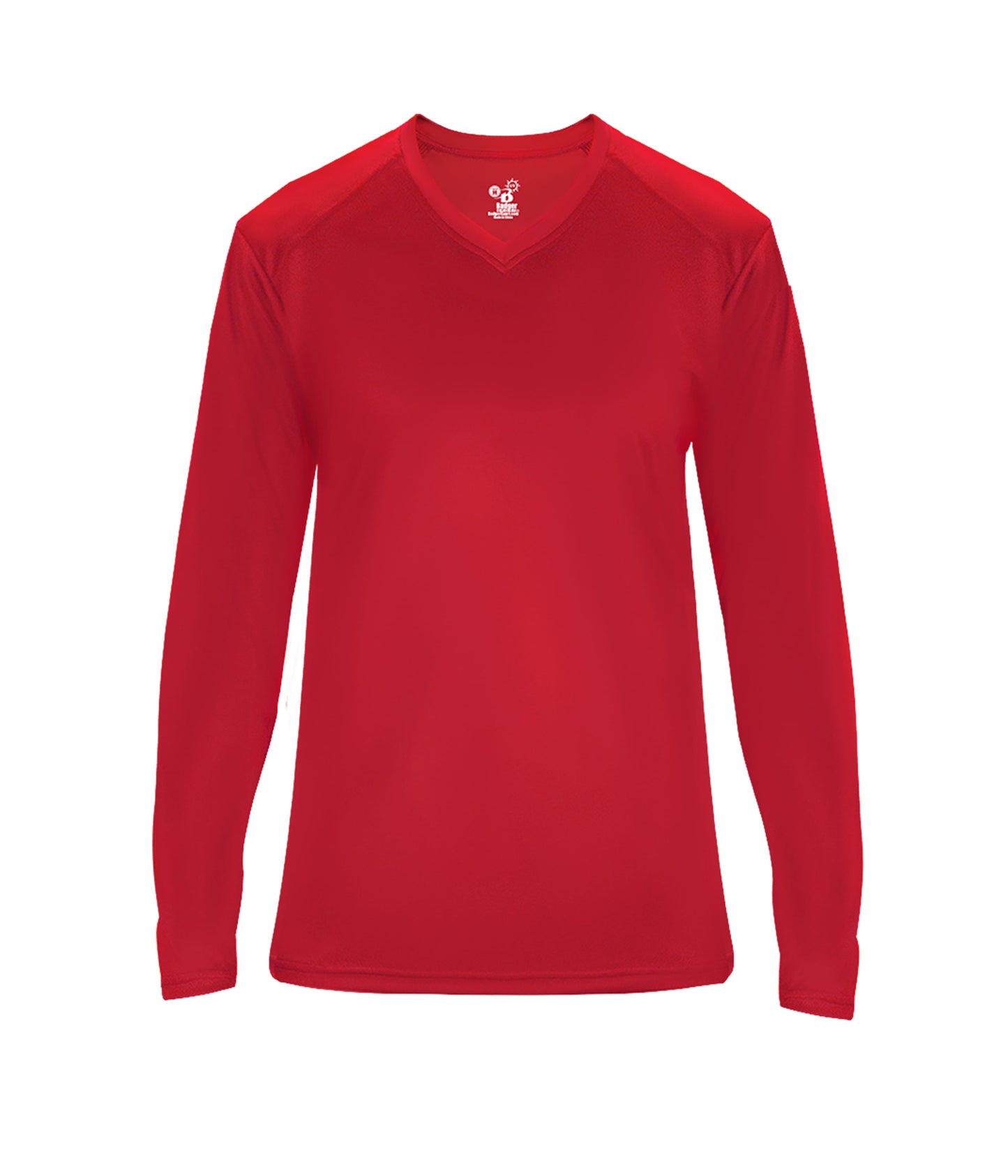 ULTIMATE LADIES' V-NECK L/S TE