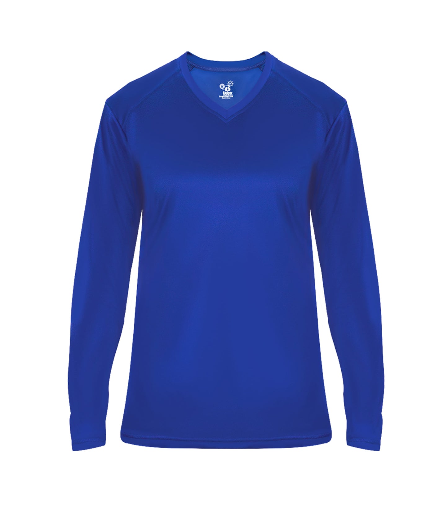 ULTIMATE LADIES' V-NECK L/S TE