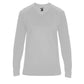 WOMEN'S ULTIMATE V-NECK LONG-SLEEVE T-SHIRT - MOISTURE-WICKING PERFORMANCE