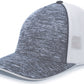 AGGRESSIVE HEATHER TRUCKER PACFLEX CAP - MOISTURE-WICKING