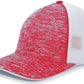 AGGRESSIVE HEATHER TRUCKER PACFLEX CAP - MOISTURE-WICKING