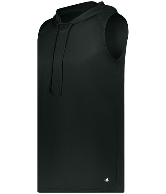 YOUTH B-CORE SLEEVELESS HOODIE