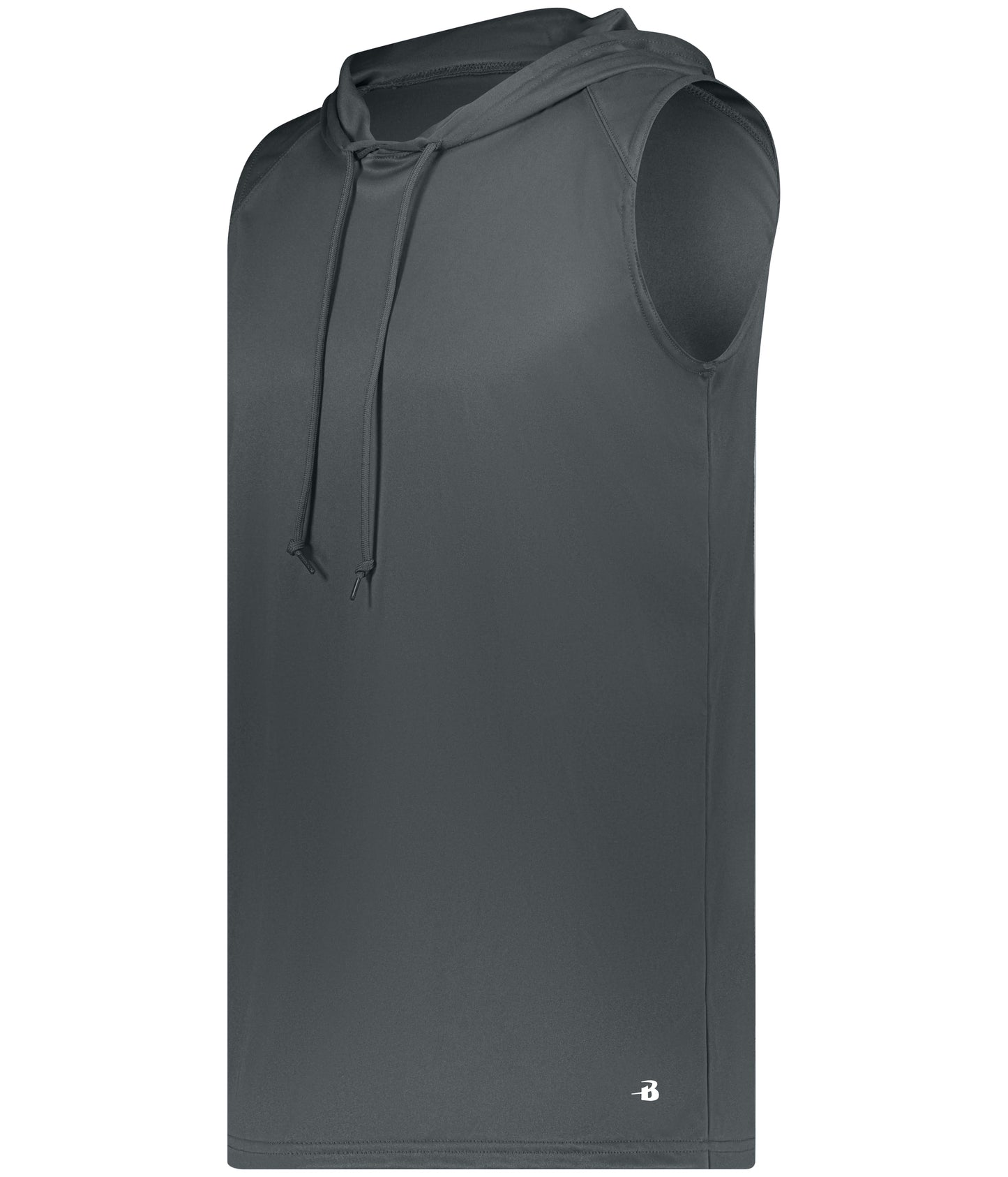 YOUTH B-CORE SLEEVELESS HOODIE