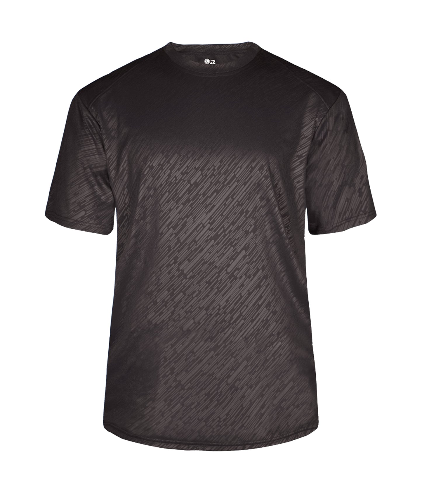 LINE EMBOSSED TEE
