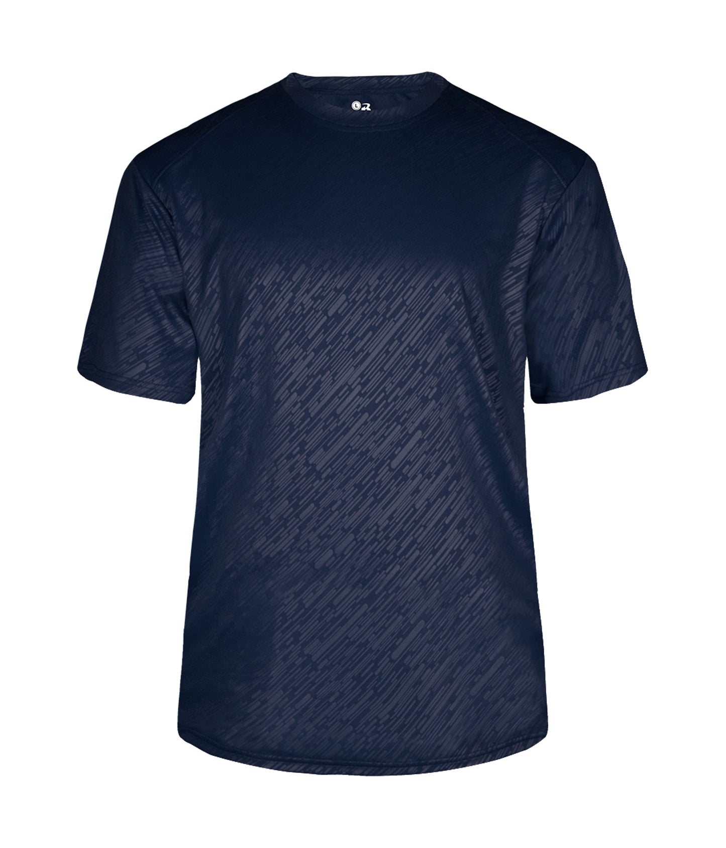 LINE EMBOSSED TEE