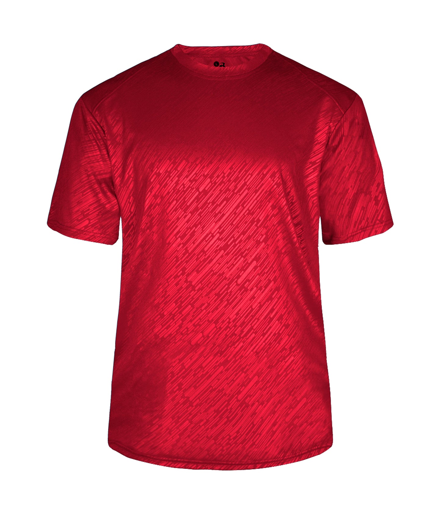 LINE EMBOSSED TEE