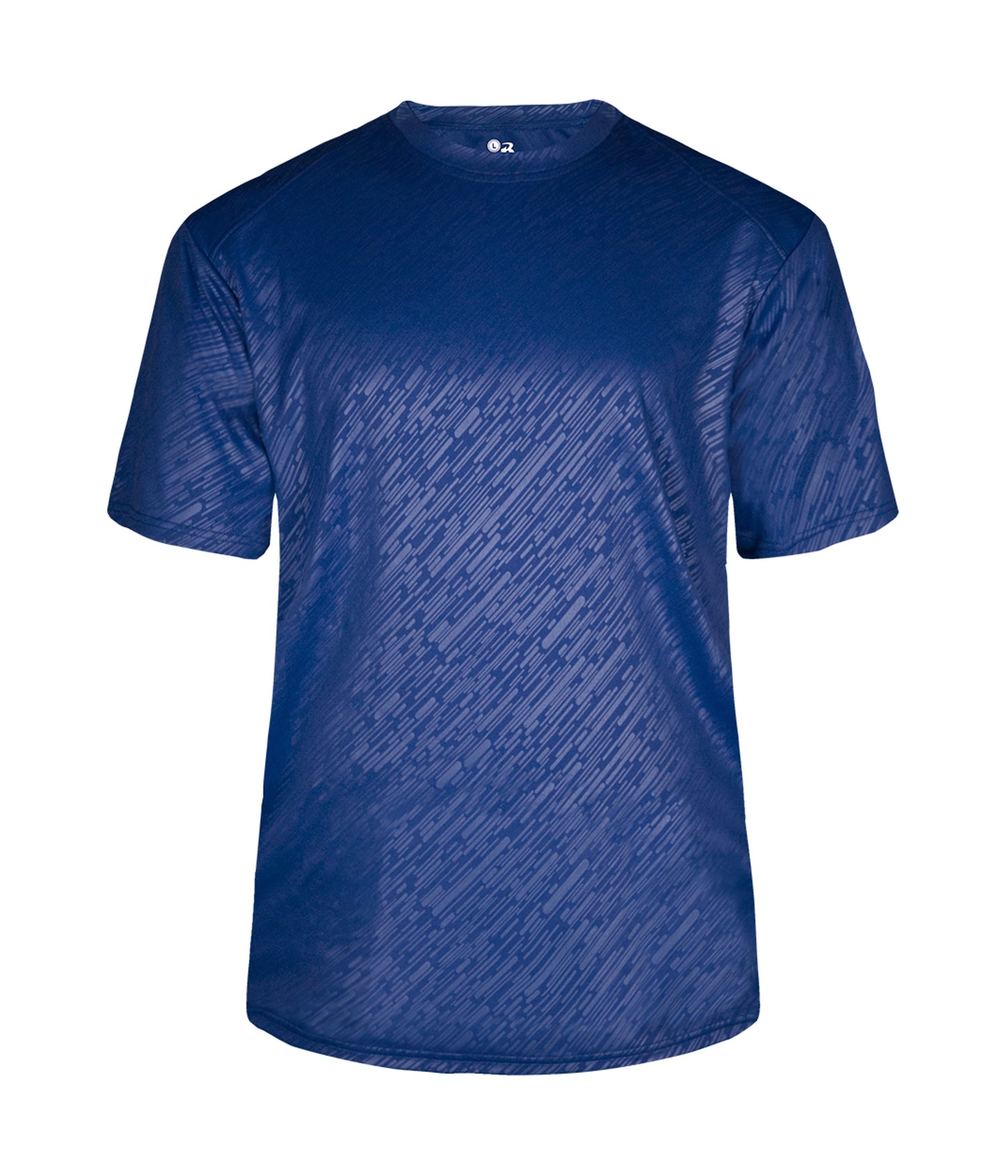 LINE EMBOSSED TEE