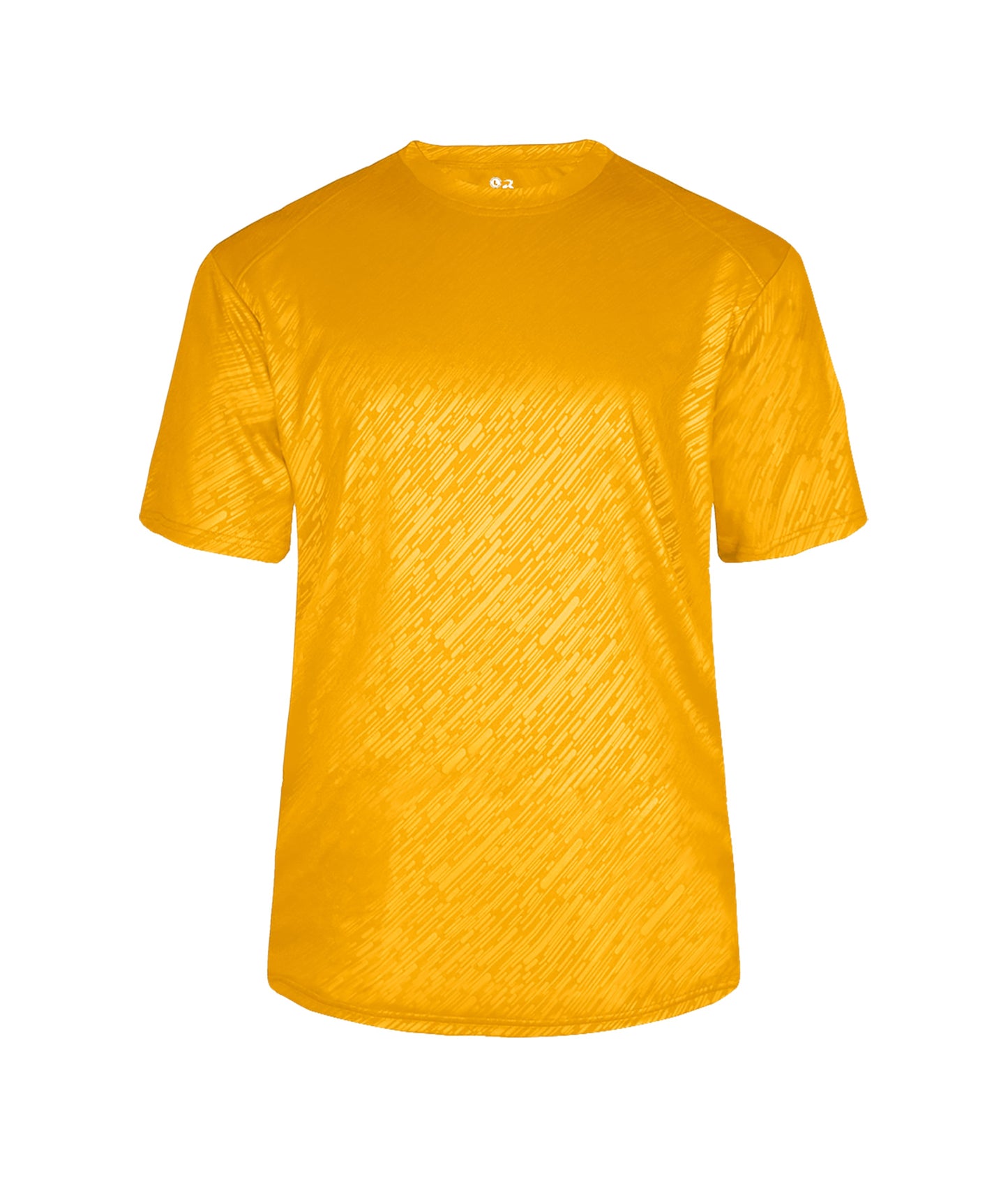 LINE EMBOSSED TEE