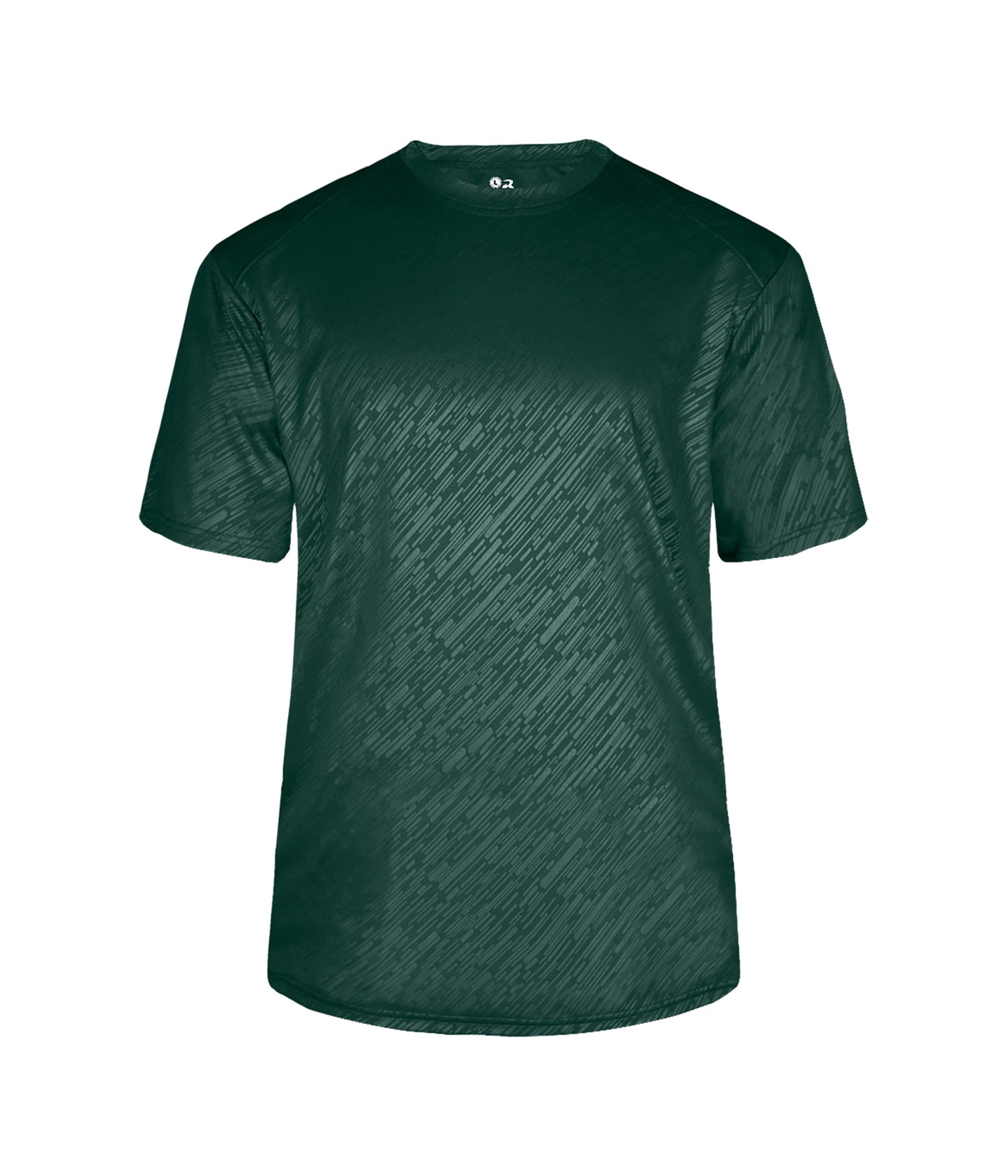 LINE EMBOSSED TEE