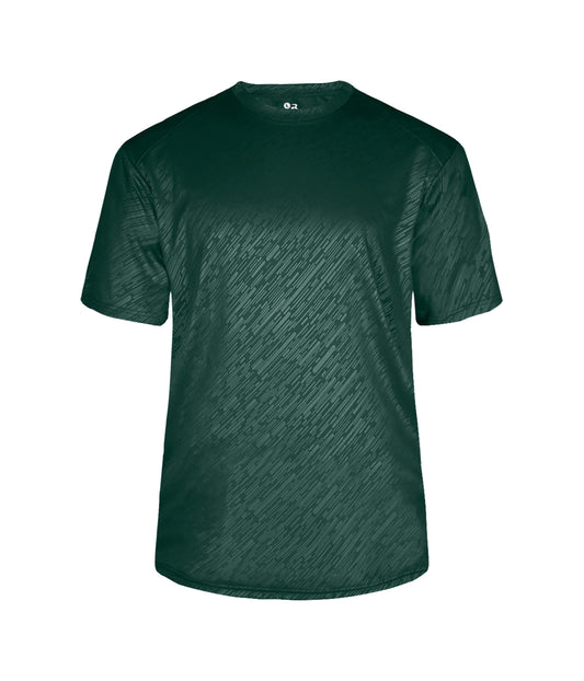 LINE EMBOSSED TEE