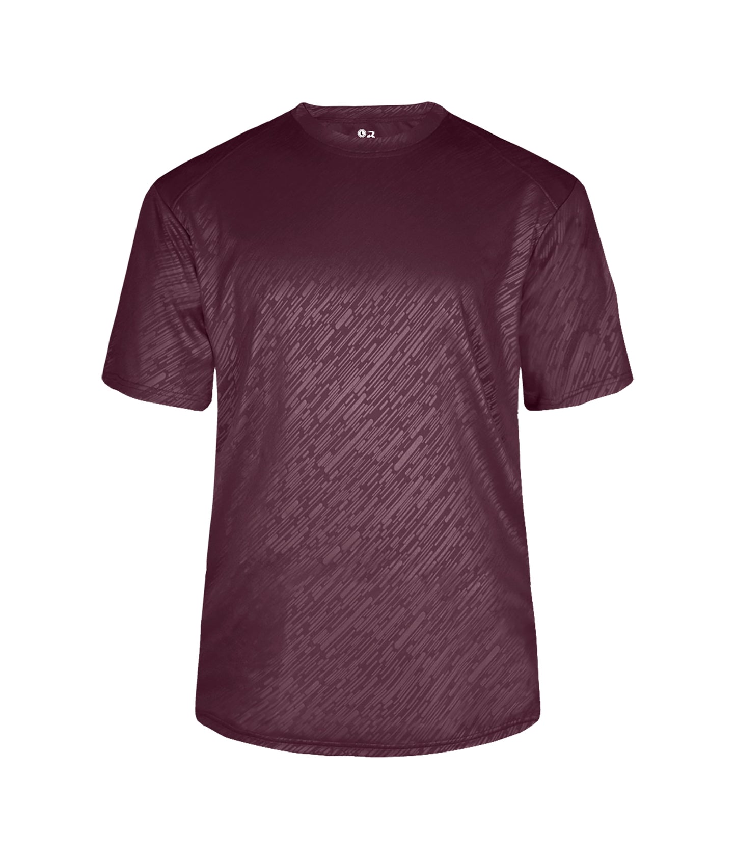 LINE EMBOSSED TEE