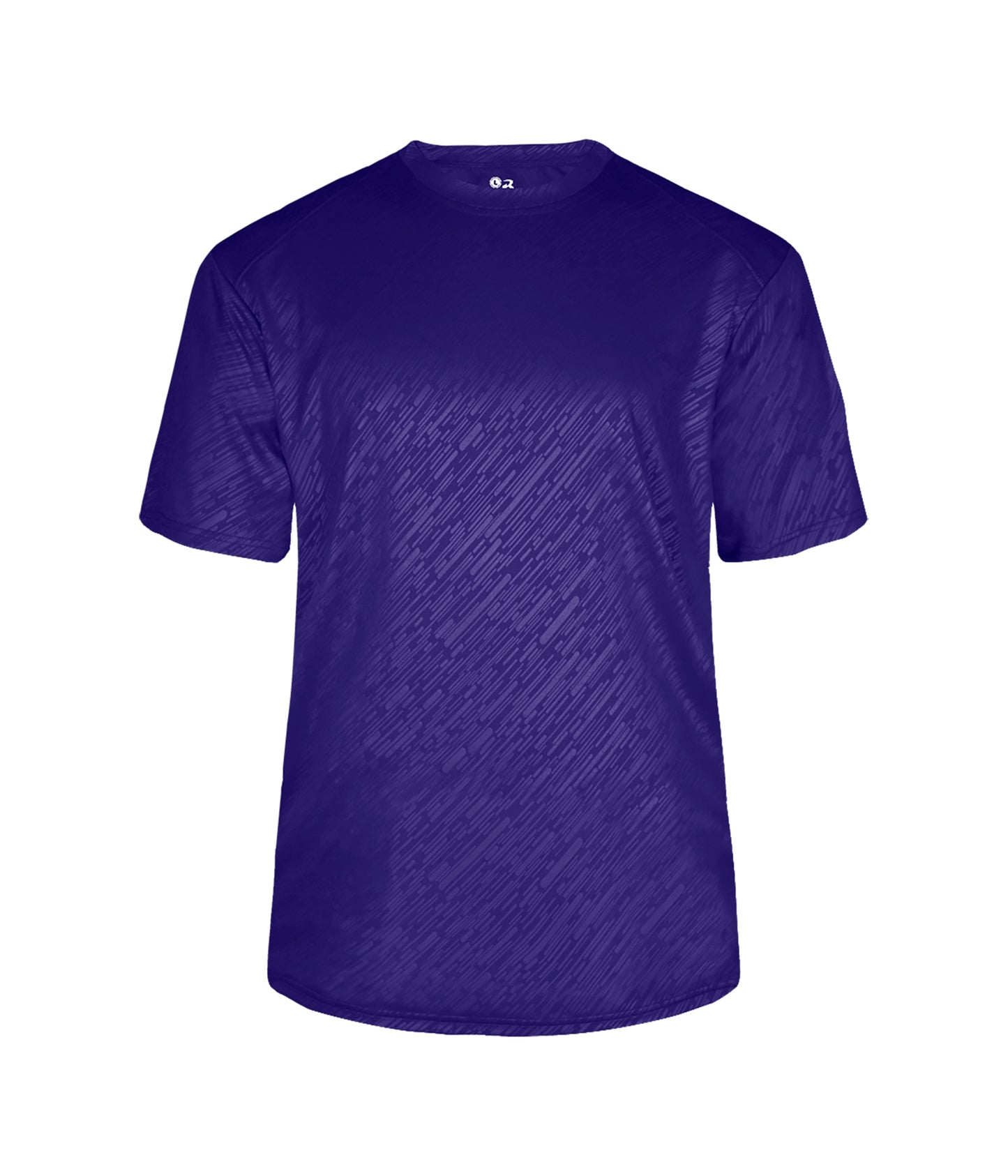 LINE EMBOSSED TEE