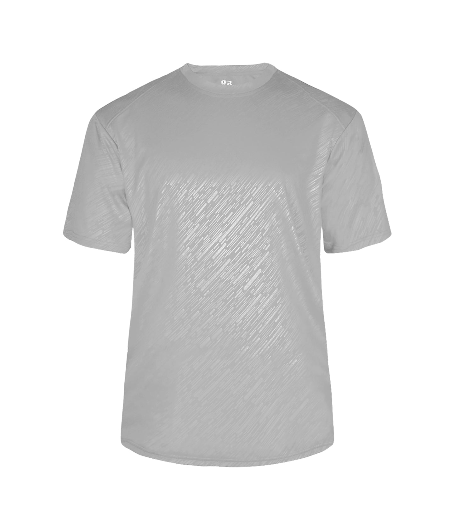 LINE EMBOSSED TEE