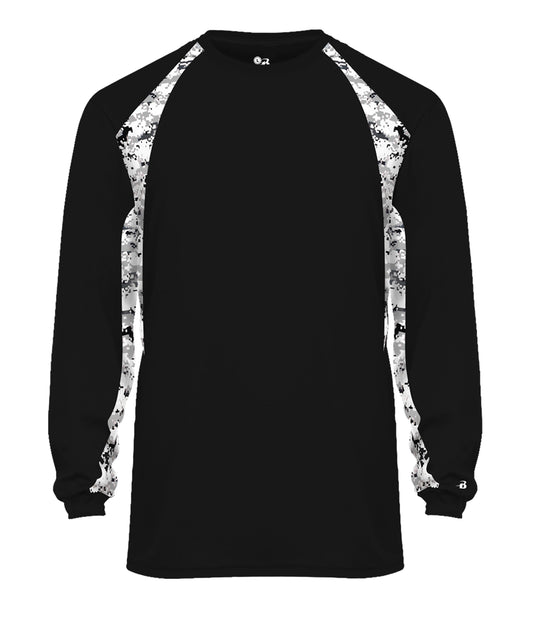 DIGITAL HOOK L/S TEE