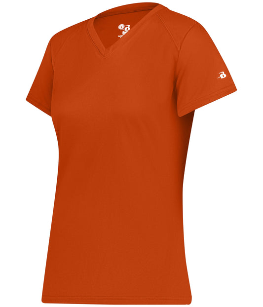 LADIES B-CORE V-NECK TEE