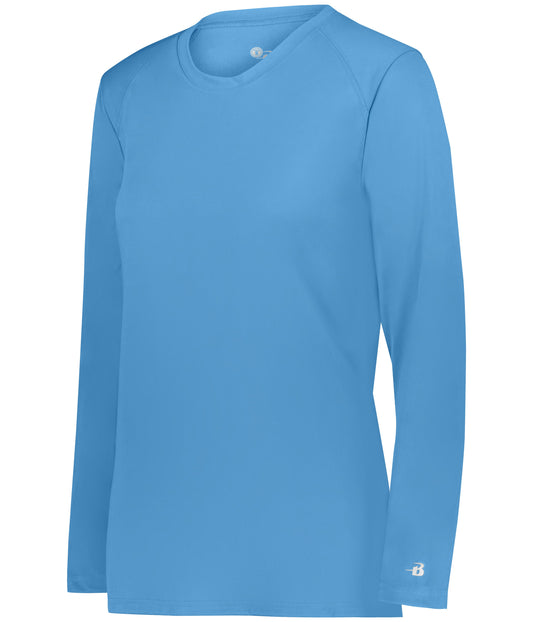 LADIES B-CORE LONG SLEEVE TEE