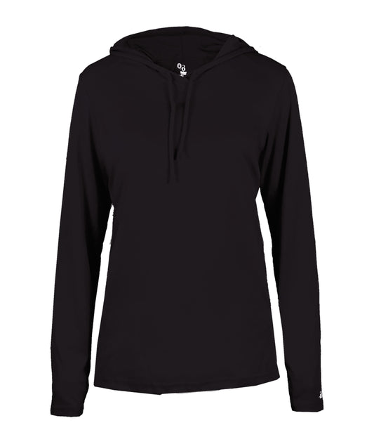 LADIES B-CORE LONG SLEEVE HOODIE