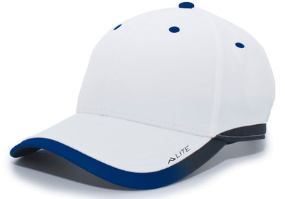 LITE SERIES HOOK-AND-LOOP ADJUSTABLE CAP - MOISTURE-WICKING