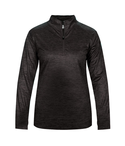 TONAL BLEND LADIES' 1/4 ZIP
