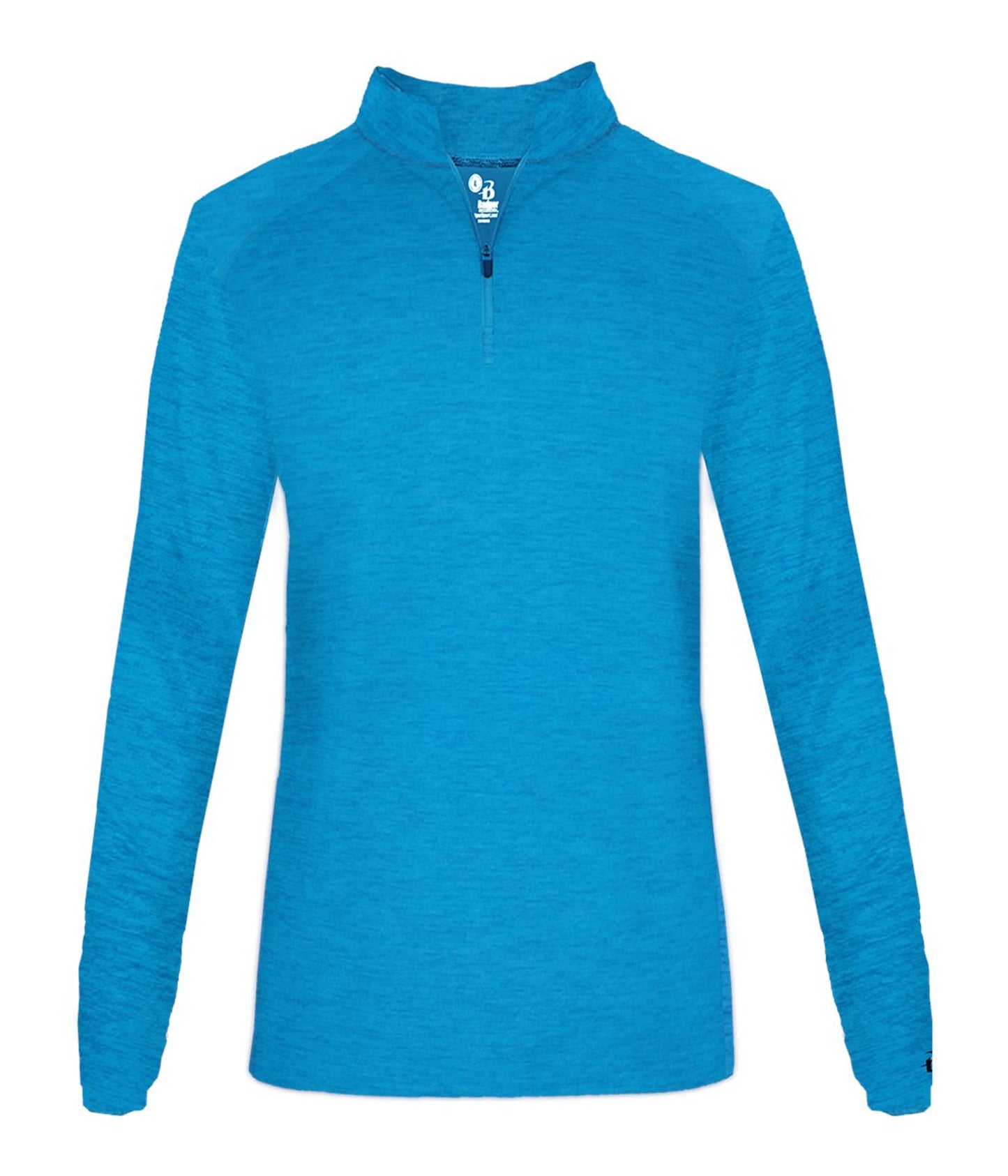 TONAL BLEND LADIES' 1/4 ZIP