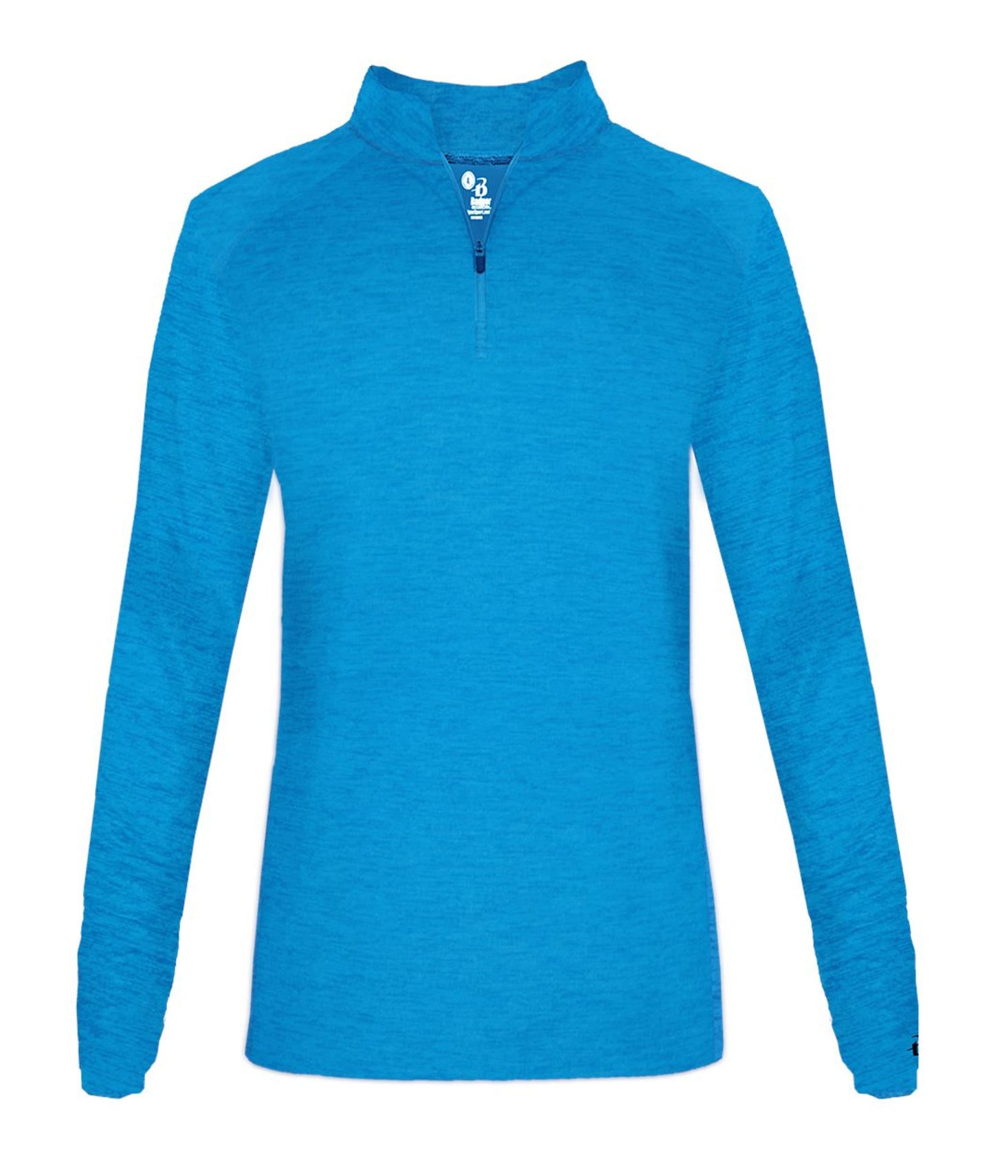 TONAL BLEND LADIES' 1/4 ZIP