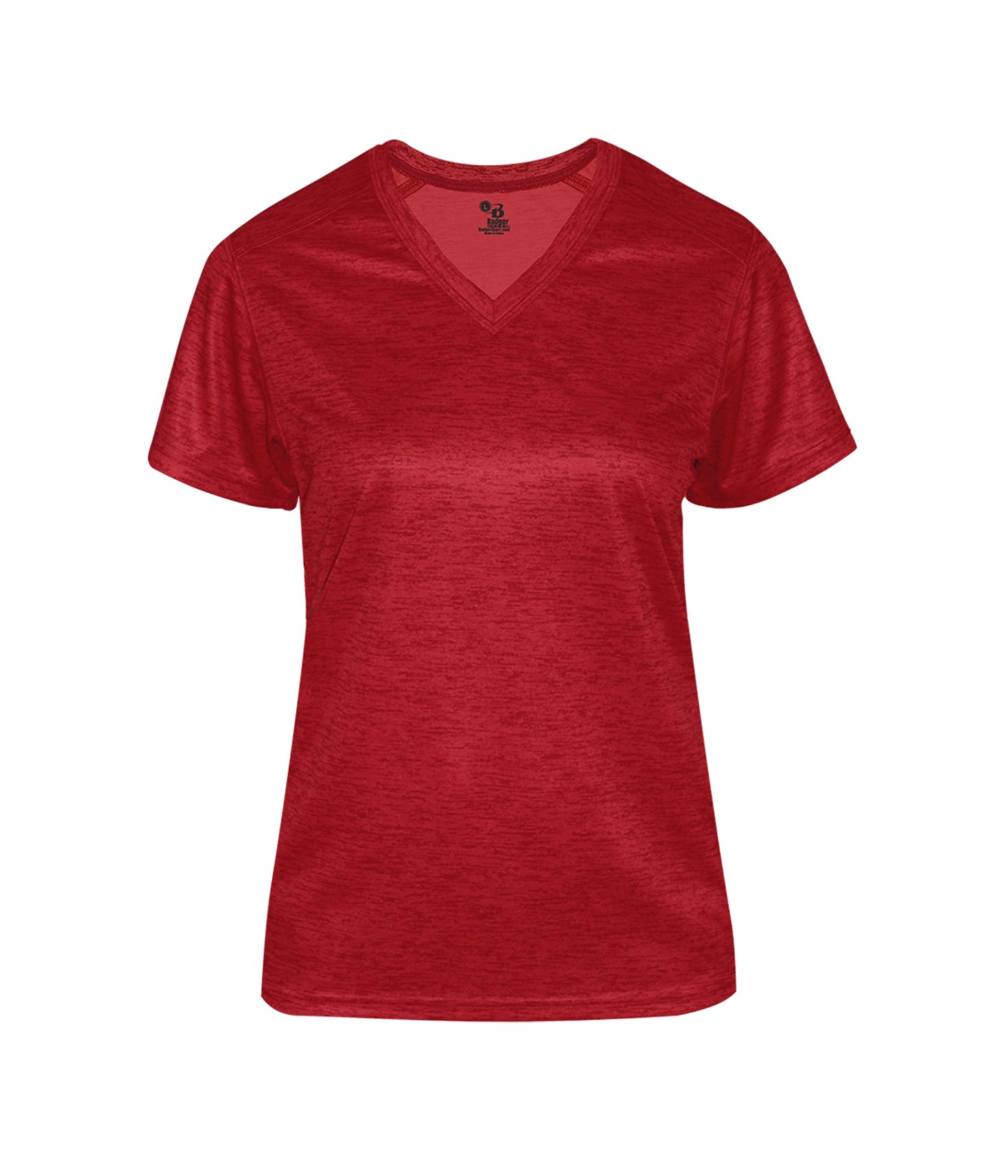 TONAL BLEND LADIES' V-NECK TEE