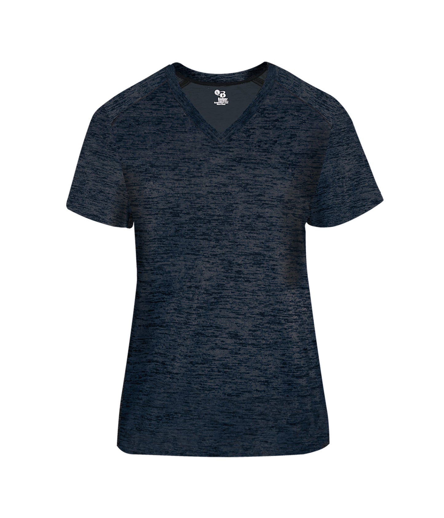 TONAL BLEND LADIES' V-NECK TEE