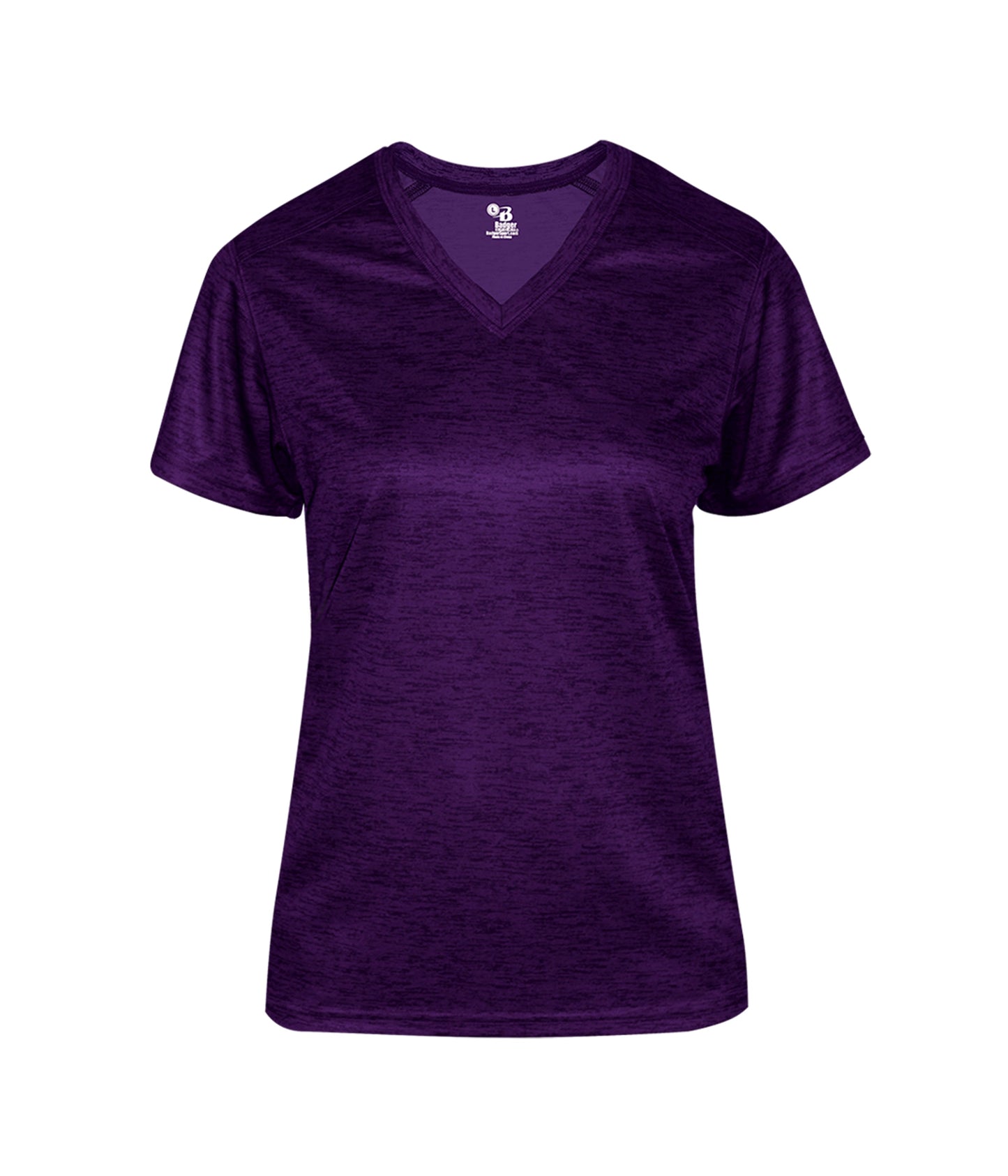 TONAL BLEND LADIES' V-NECK TEE